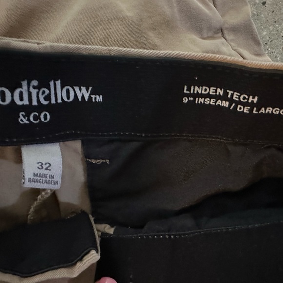 Men’s tan shorts (size 32). Great for uniform! - Picture 4 of 4